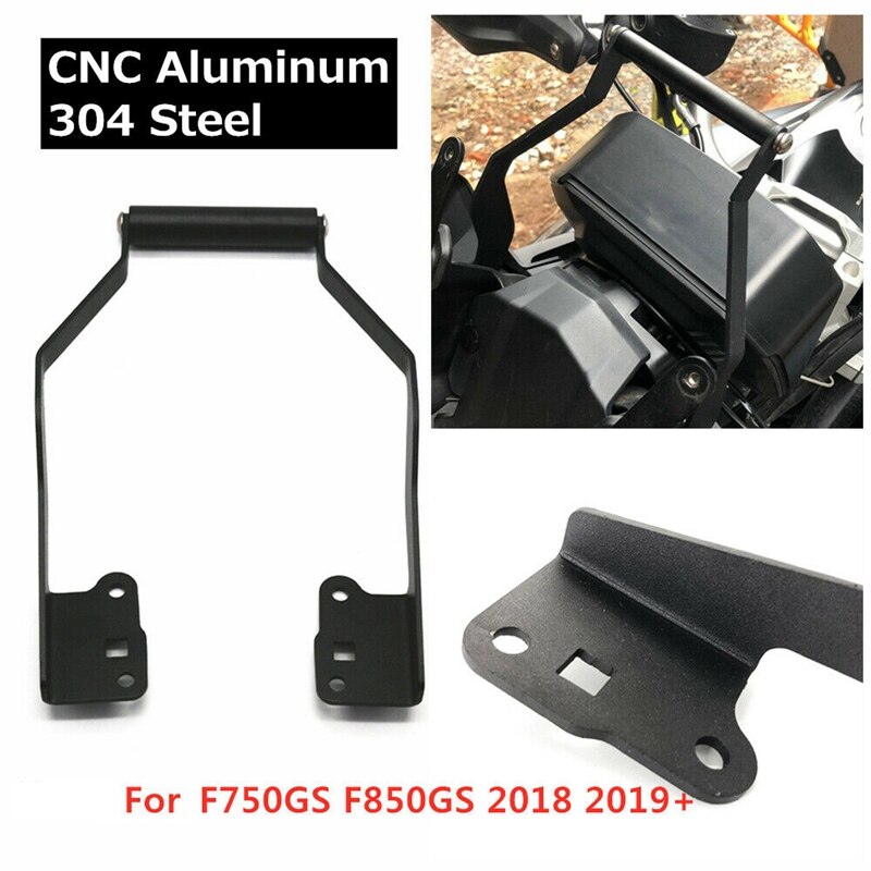 Produktbild von GPS Halterung Für Yamaha FJR1300 (2013–2024) – Aluminium, Verstellbar, Vibrationsgedämpft