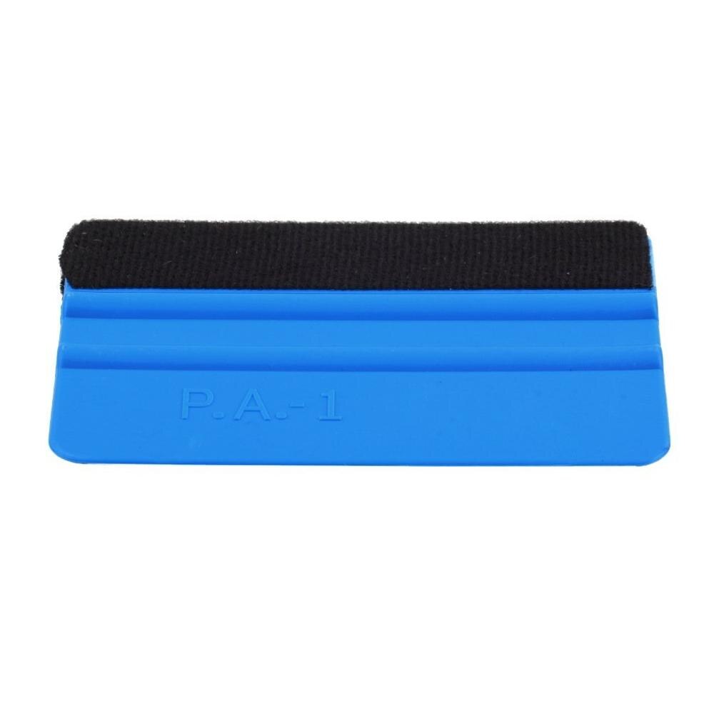 Slidfast vinyl plast bil gummiskraber mærkat dekoration wrap applikator blød filt kant skraber bil folie ridse