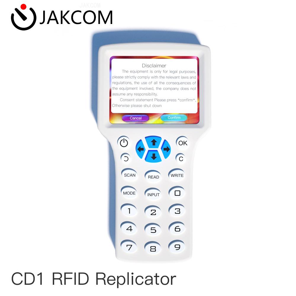 JAKCOM CD1 RFID Replicator Super value as rfid uhf card mini barcode and qr scanner key reader ebook outdoor e duplicator