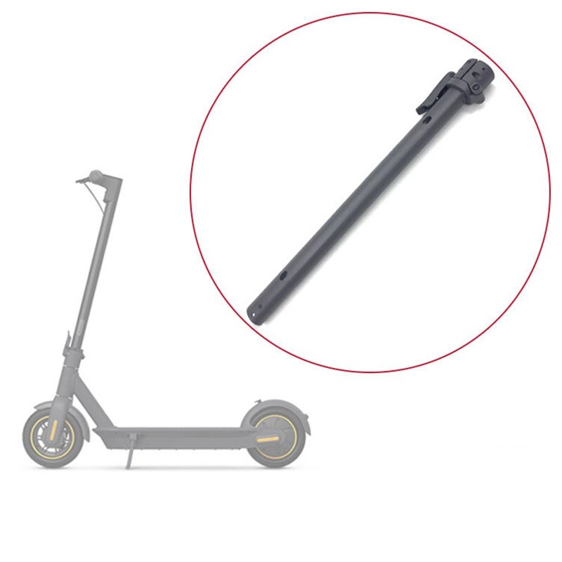 Novel-para Ninebot MAX G30 patinete eléctrico, soporte de poste plegable delantero, Kit de Base de varilla, accesorios para Scooter