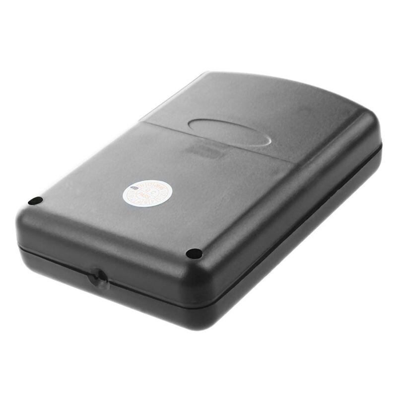 Svart högtalar polaritetstest ph fasmätare / fasmätare för bil