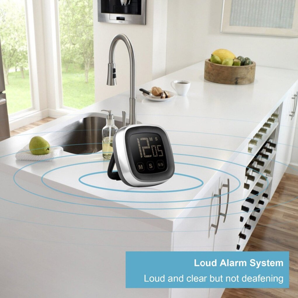 Elektrische Mini Smart Timer Led Count Up Down Timer Draagbare Keuken Koken Alarm