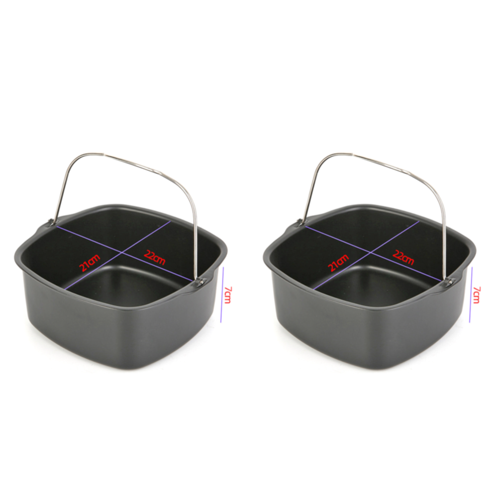 Moule de boîte à toast anti-adhésif, marmite ronde, moule à pain JxLoPG, sans BPA pour la cuisson, ustensiles de cuisson JxKitchen, 7 po, 8 po, 1-3 pièces: green