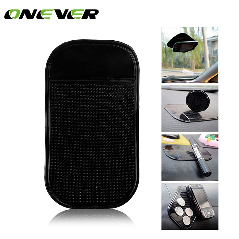 Onever Car Silicone Paste Pad Non-slip Mat Dashboard Windshield Sticky Pad Mobile Anti-slip Magic Mat for iphone6 7 7 plus