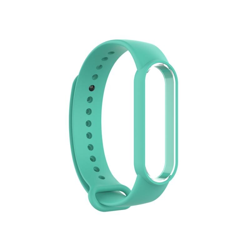 1PC Smart Bracelet Watchband Suitable For Xiaomi Bracelet 5 Anti-lost Strap Sport Multicolor Waterproof Replacement Wristband: 14