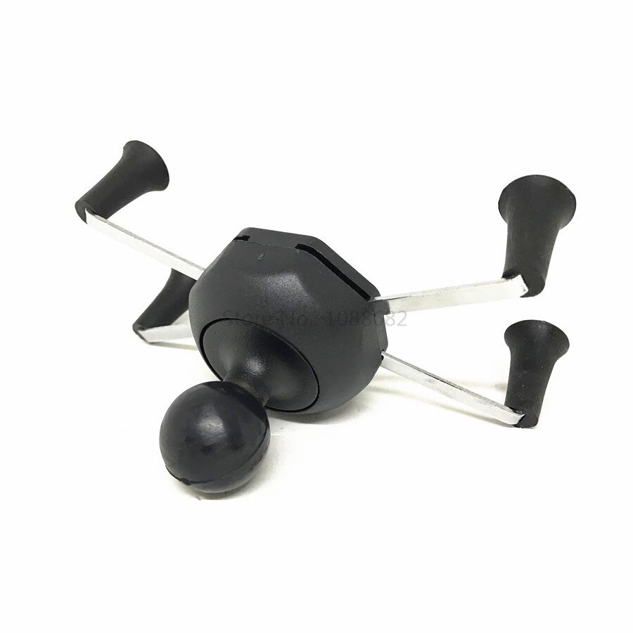 Jadkinsta Camera Ball Holder Mobile Phone Cradle Holder for Universal X-Grip Cellphone with 1 Inch Ball Mount