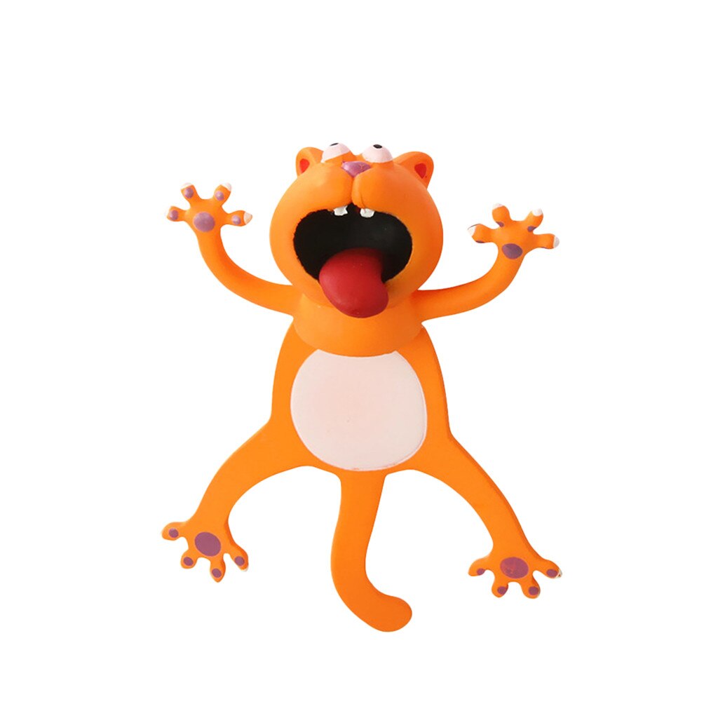 Cartoon 3D Lovely Cartoon Animal Bookmark Stereo Kawaii Cartoon Lovely Animal Bookmark Wacky Bookmark Student