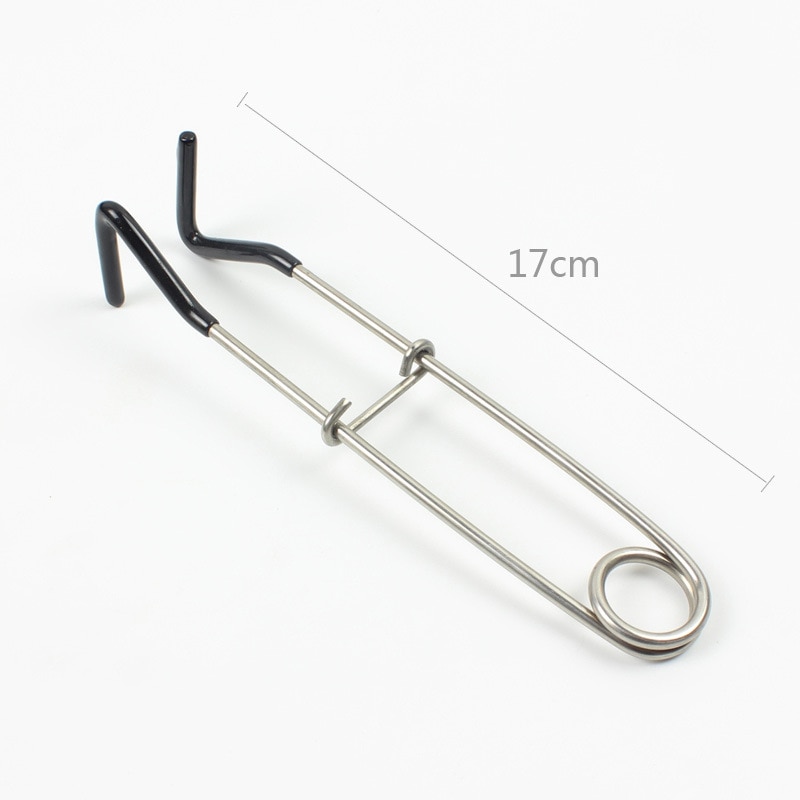 Écarteur de bouche de poisson Portable, ouvre-bouche de poisson en acier inoxydable, dispositif de découplage, matériel de pêche