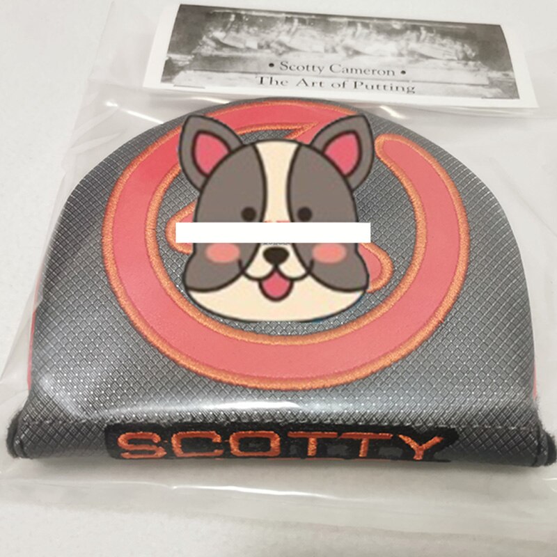 golf putter cover: Red