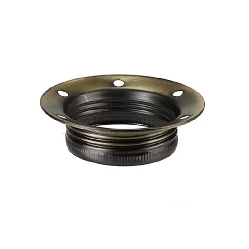 Portalampada a portato E27 Vintage ▾ fai-da-te base per lampadina a sospensione industriale con anello Portalampada adattatore per attacco a vite retrò: Blu