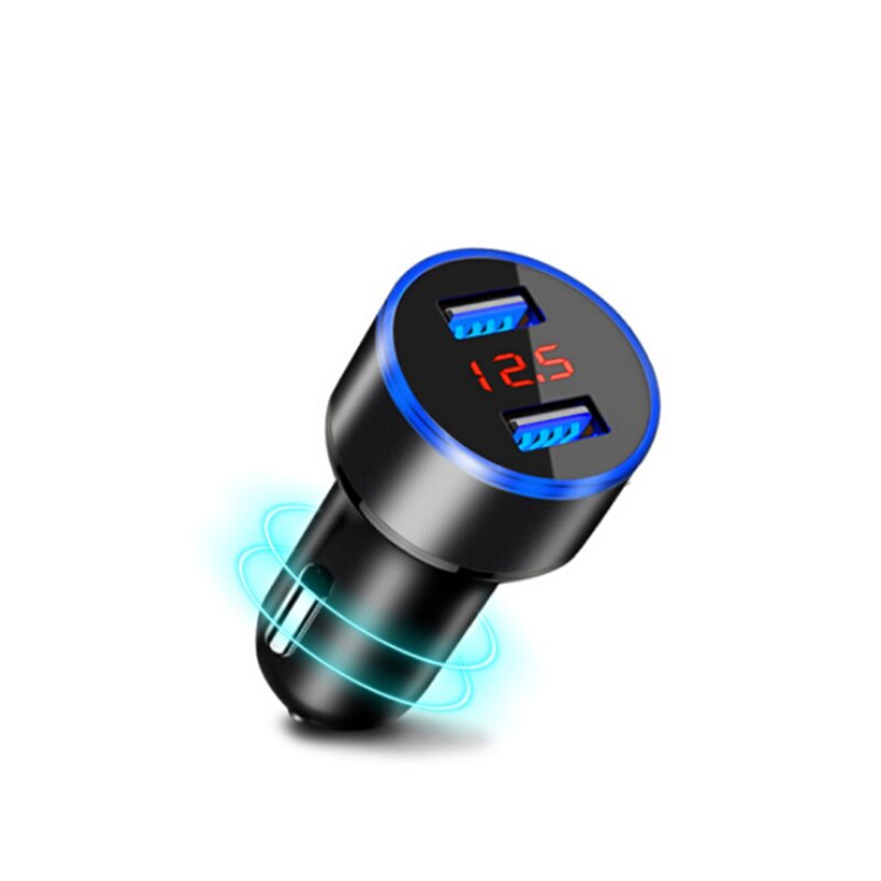 USB voiture LED chargeur de téléphone Auto accessoires pour Mitsubishi Asx Outlander Lancer EX Pajero évolution éclipse Grandis: Default Title