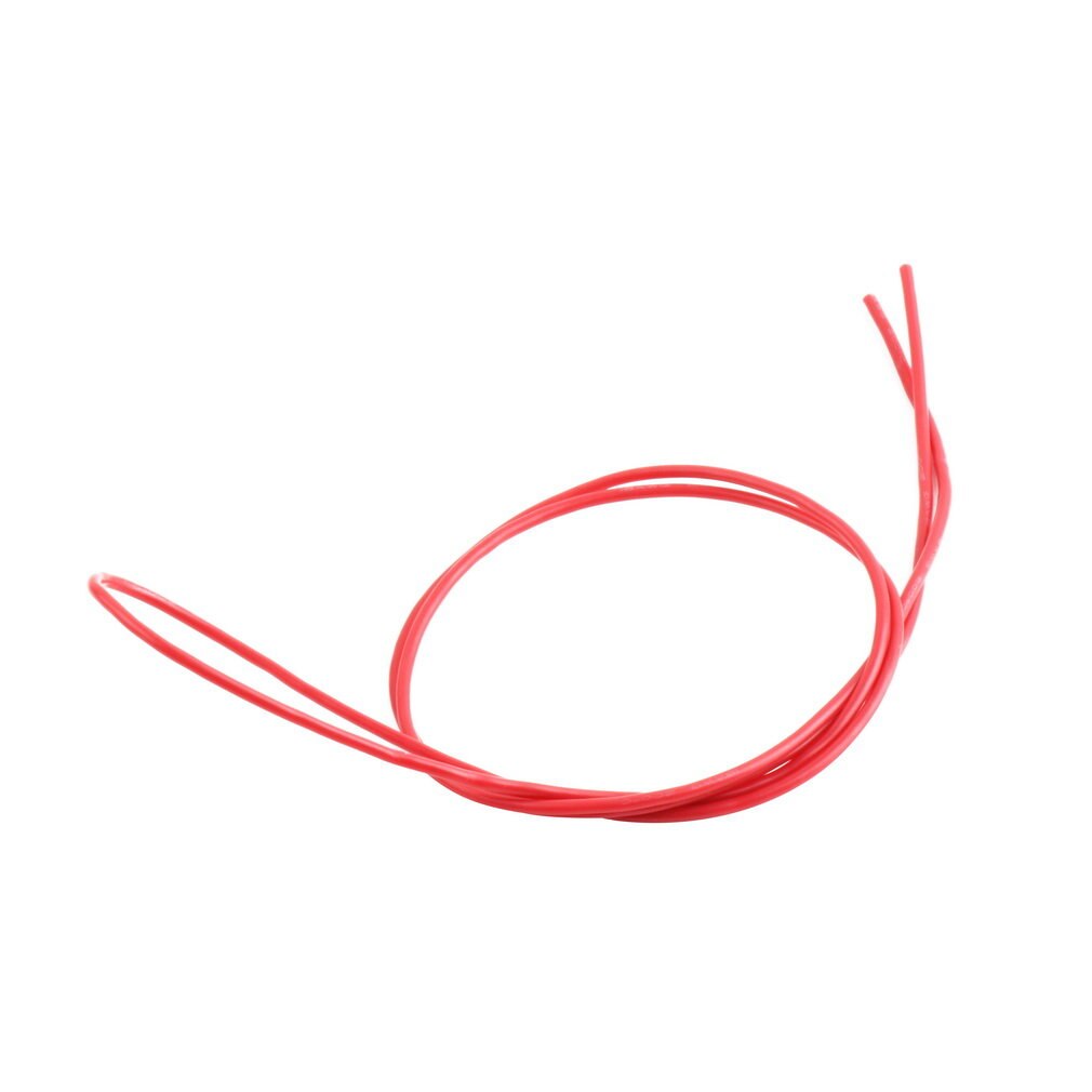 18AWG Silicon Wire Super Flexible High Temperature 1m Red