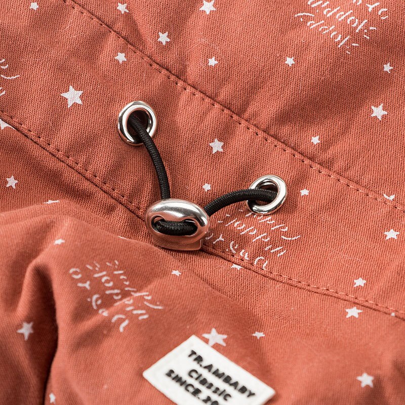 Autumn and Winter Dog Clothes with Small Rabbit Ears Cartoon Small Dog Clothes Outwear Thick Warm Four-legged Cotton Coat