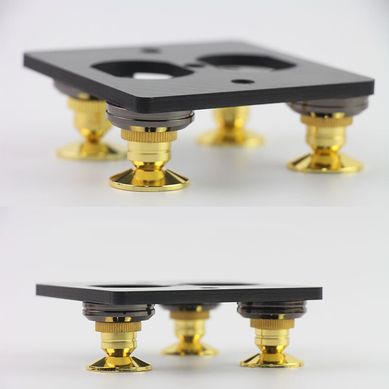 Speaker Beugel Voet Pad Zinklegering Metalen Spike Kegel Vloer Voet Nail Speaker Beugel Voet Pad Vloer Voet Nail