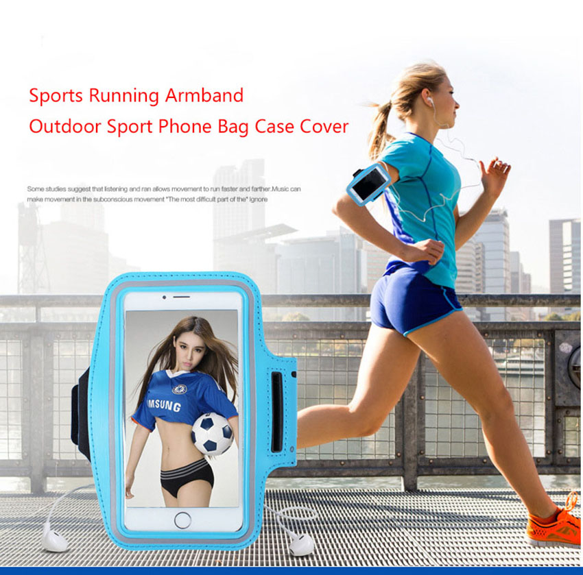 Mzxtby 5.5inch phone Armband Sports Cell Phone Holder Case For Huawei Samsung Xiaomi iphone 8 7 6 6s Plus X XS Max Xr Gym case