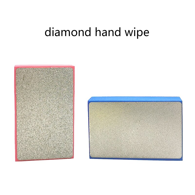 Slijpen Droog Diamant De Hand Polijsten Pad Voor Haakse Slijper Slijper Oppervlak M0XC
