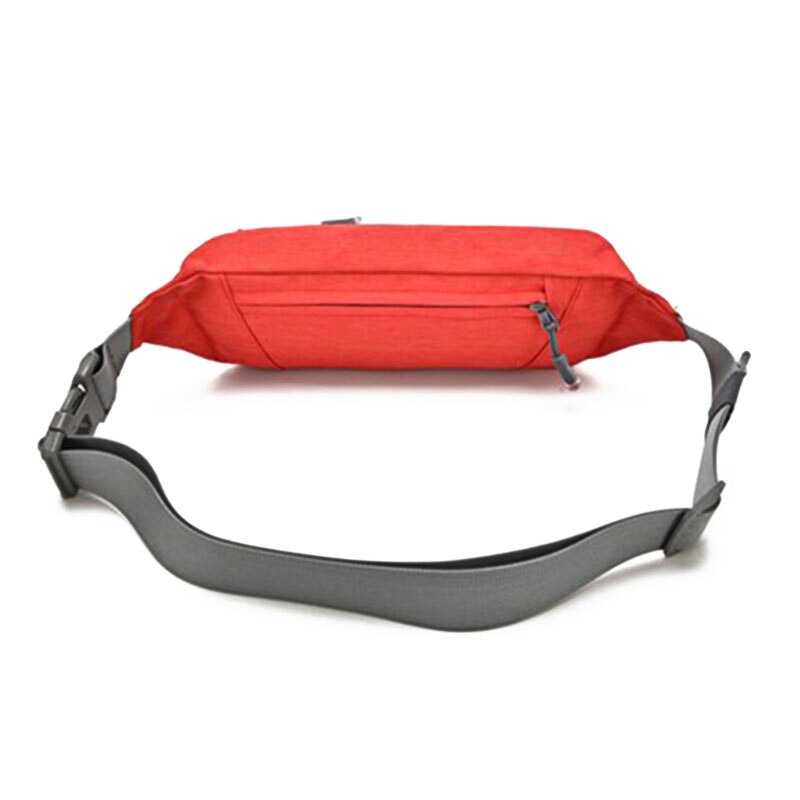 Talje taske rejselommer bryst skulder taske med separate lommer justerbart bånd til træning b 2 cshop