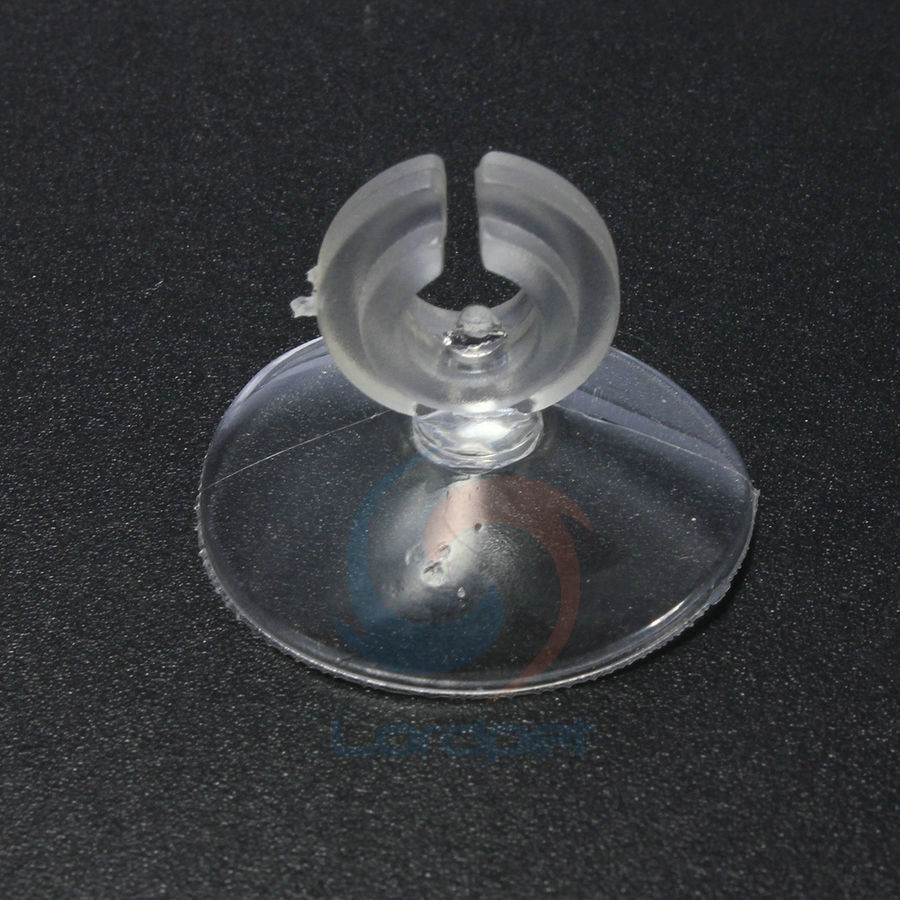 Akvarium  co2 diffusorsæt kontraventil u form glasrørsugekop til 4 x 6mm rør fisk
