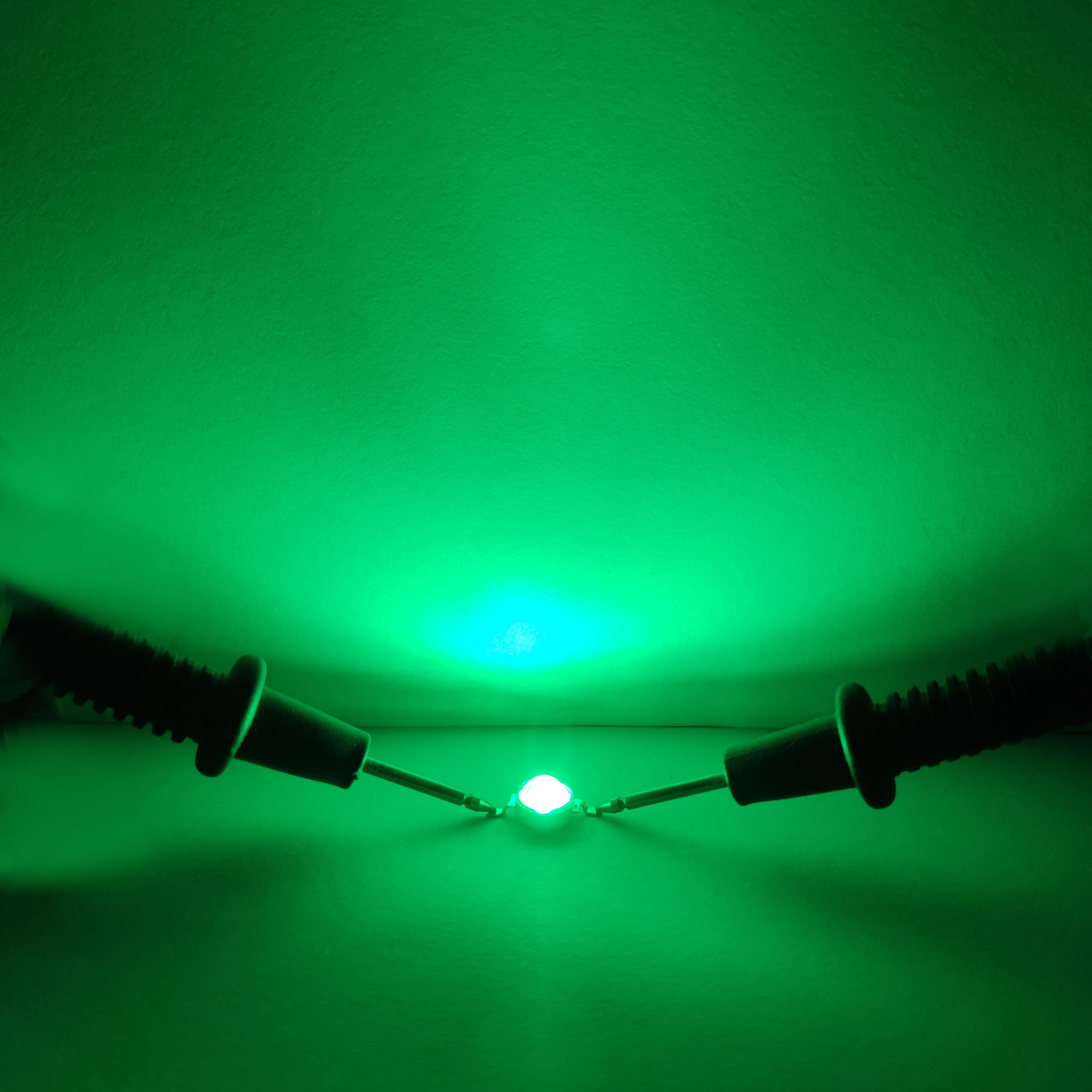 100 Stuks 1W 3W High Power Led Light-Emitting Diode Led Chip Smd Warm Wit Rood Groen Blauw Geel Voor Spotlight Downlight Lamp: Goud / 50W