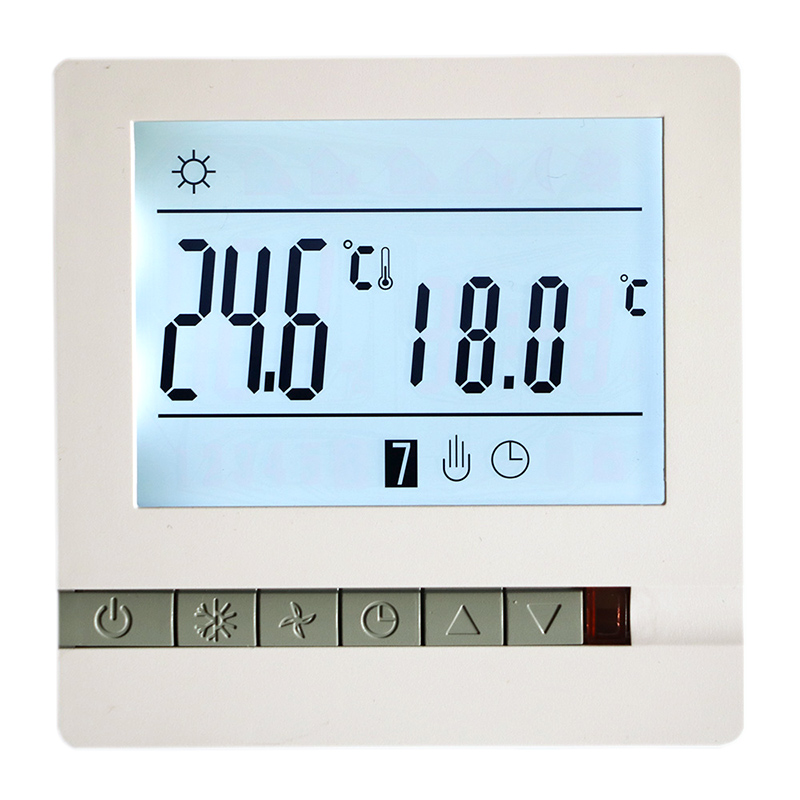 MK605 Kan verzonden uit Russische 16A 230V Programmeerbare thermostaat, LCD cronotermostato Vloerverwarming Kamer Termostat Controller