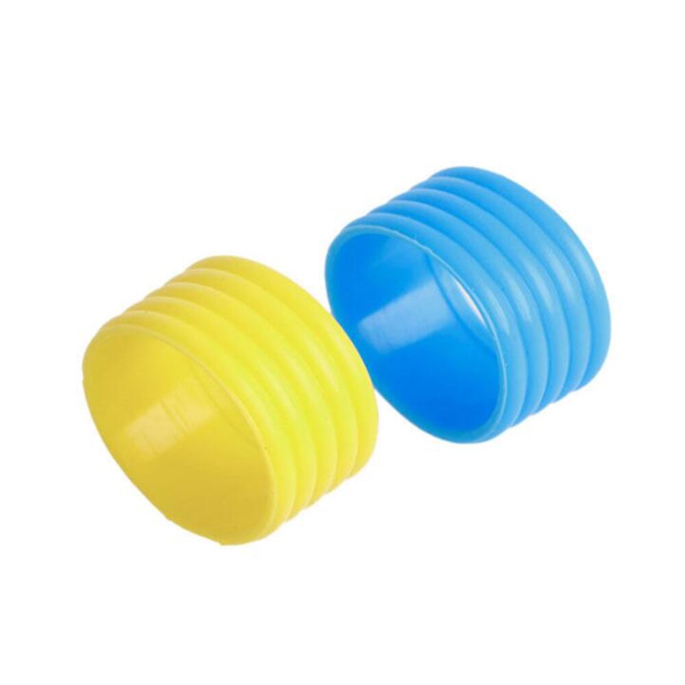 3 stk farverig silikone tennisracket greb ring fast elastisk tennisracket håndtag gummi ring bånd overgrips sports tilbehør