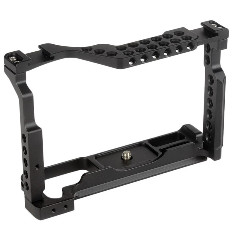 Camera Kooi Stabilisator, Metalen Camera Video Kooi Voor Fuji X-T3 / X-T2: Default Title