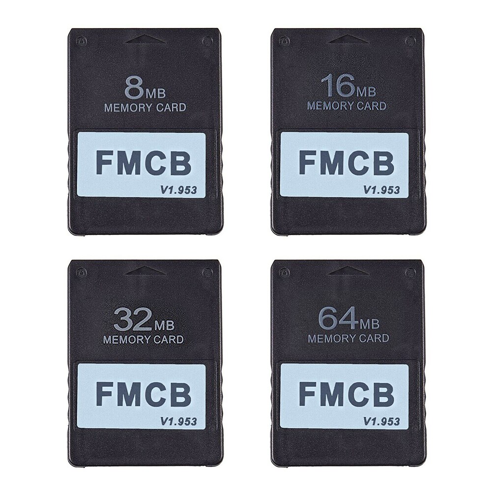 Para SONY PS2 FMCB Free McBoot tarjeta v1.953 tarjeta para Sony Playstation2 8MB/16MB/32MB/64MB tarjeta de memoria OPL MC de tarjeta de programación