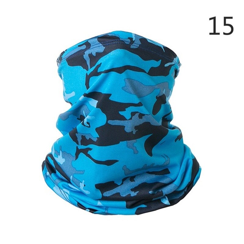 Unisex Beanie Hats Ski Snood Scarf Women Men Thermal Fleece Scarf Snood Neck Warmer Face Mask Winter Spring: 15