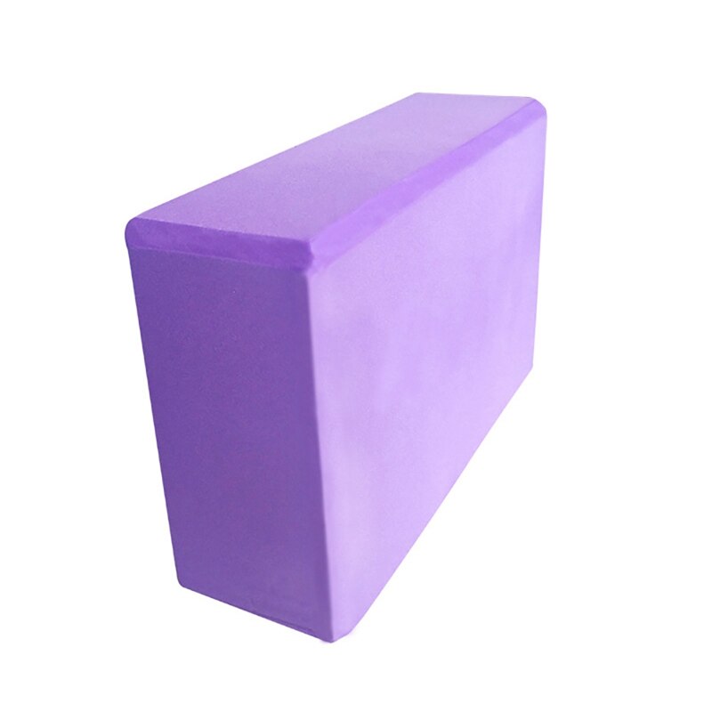 Gym Blocks Foam Brick Exercises Fitness Set Tools Yoga Bolster Cushions Pillow Stretching Body Shape Health Training W1: Black