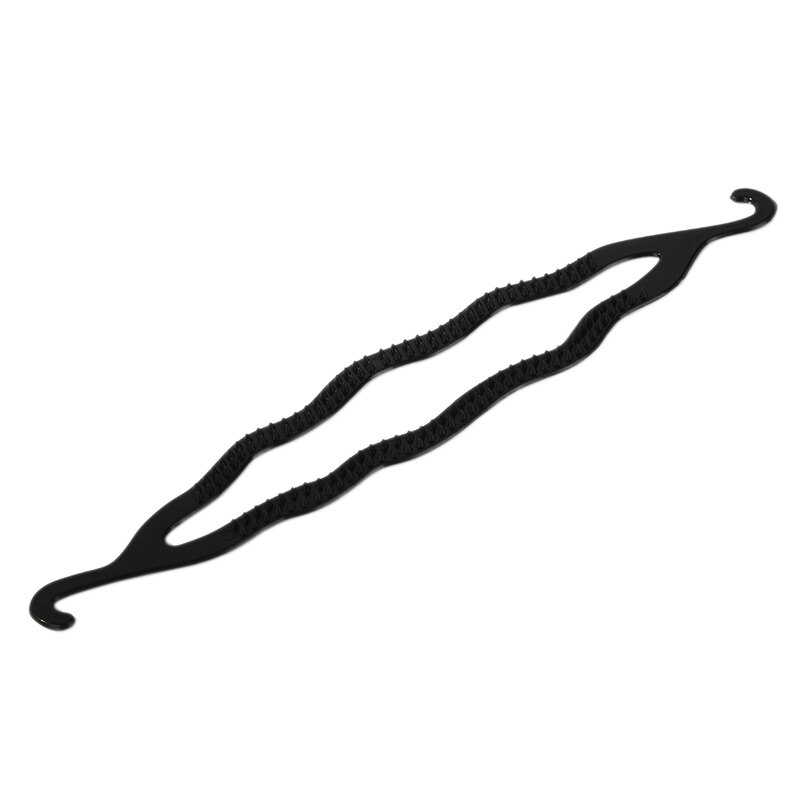 Nowy podwójny haczyk włosów skręcać kok producent narzędzie warkocz DIY stylizacja włosów pączek narzędzia robić stylizacji włosów roztrzepany kok dziewczyny kobiety akcesoria robić włosów: Default Title