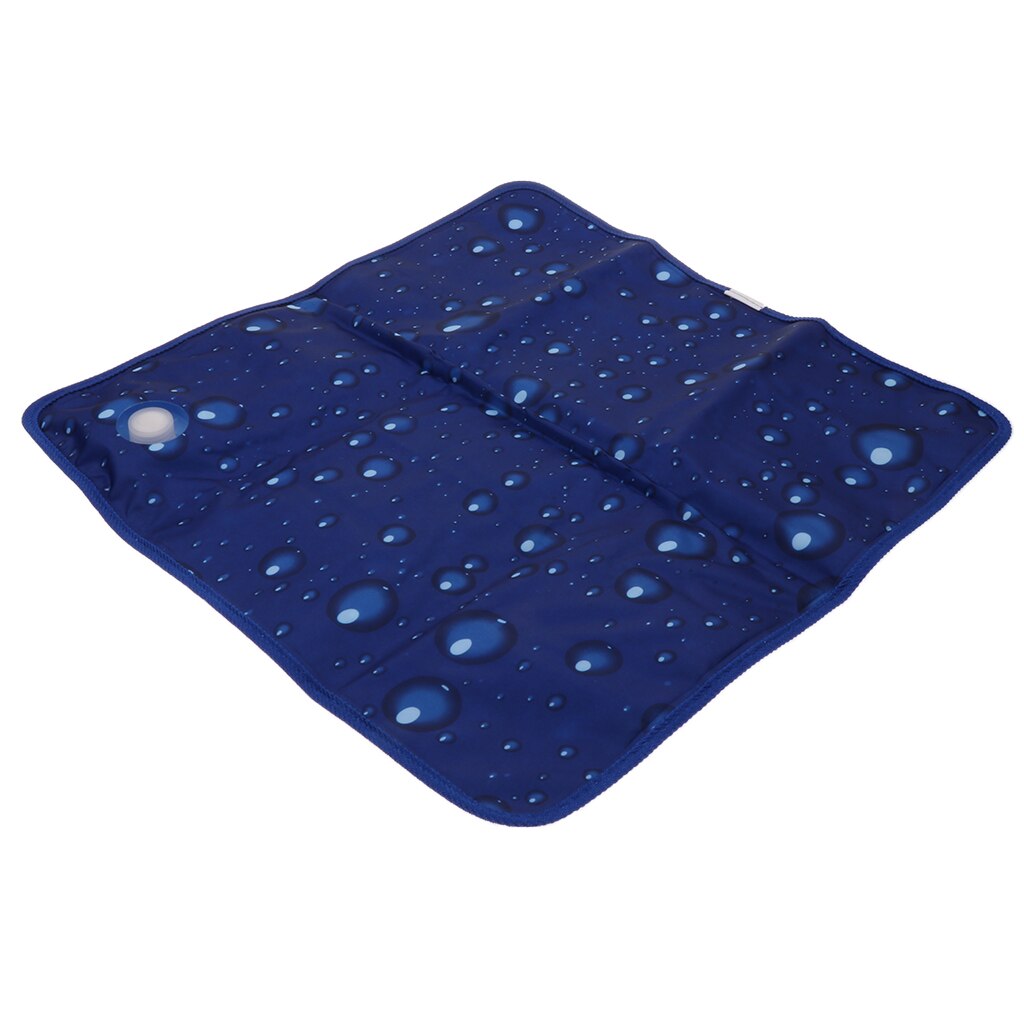 Square Cooling Gel Mat for Summer, Portable Cold Pad Cushion for Home, Car, Office, Travel, Wheelchair Seat: 06