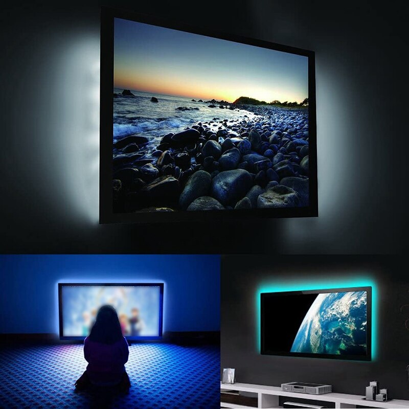 Bluetooth 10M Rgb LED Strip Lights Waterproof with Bright 5050 LED Flexible Tape Lights Dream Color LED Strip Lights