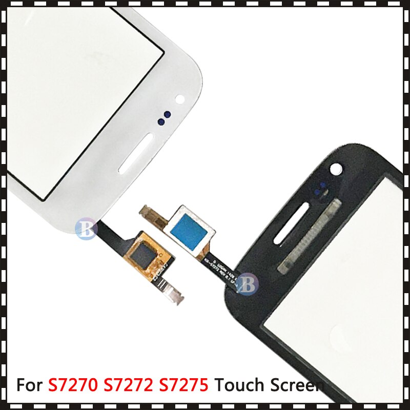 4.0" For Samsung Galaxy Ace 3 S7270 S7272 S7275 Touch Screen Digitizer Sensor Outer Front Glass Lens Panel