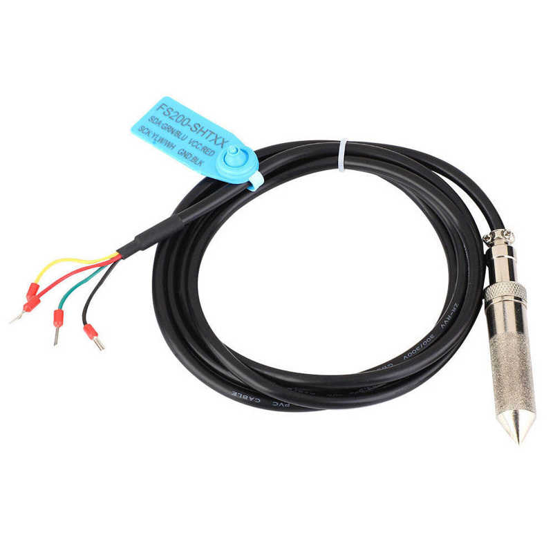 Digitale boden feuchtigkeit sensor boden wasser monitor feuchtigkeit anlage tester für garten bauernhof rasen indoor und outdoor: FS200-SHT25