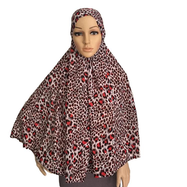 Chapeau Khimar avec Hijab pour femmes musulmanes, 1 pièce, tête arabe, col complet, châle pour la prière du Ramadan du moyen-orient, Niqab,: Vin rouge
