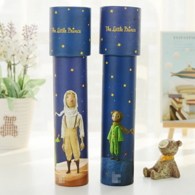 6 farbe Kaleidoskop Kleine Prinz/Einhorn Kinder Weisheit Kaleidoskop Pädagogisches Kinder Spielzeug