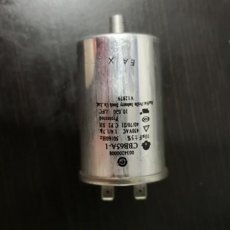 Vaskemaskindele cbb 65a-1 kondensator 10uf