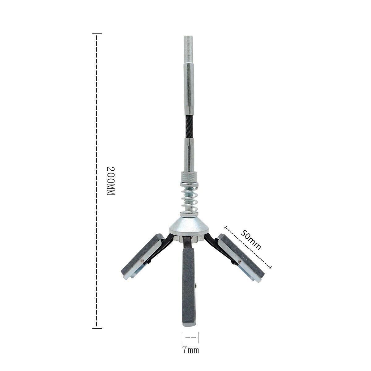 Kontrolle spannung Welle Bohrung Honen Autos Lkw Motor- Zylinder Schleifstein Welle flexibel Werkzeuge 32mm-90mm Stahl Dekoration