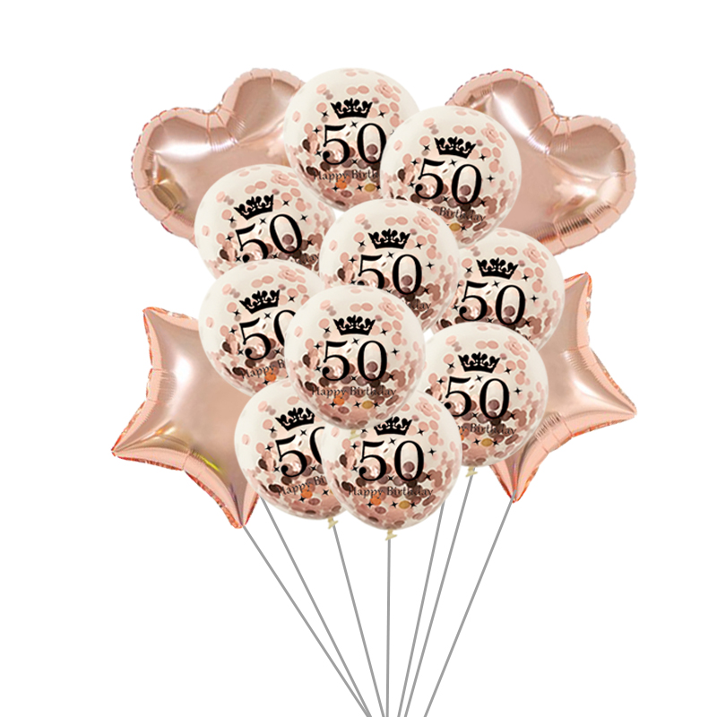 Palloncini Rosa Per Compleanno 16 Anni: 8 Pezzi In Lattice Da 30 Cm Per Festa Sweet Sixteen