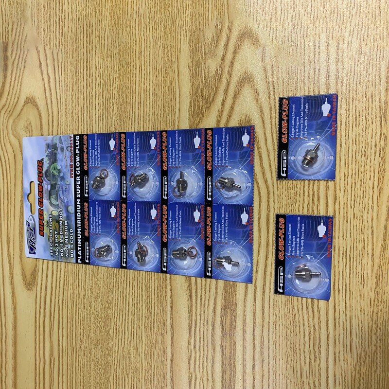 N3 bujía incandescente para HSP 70117 1/10 1/8 RC Buggy Truck Vertex SH partes de motor Nitro