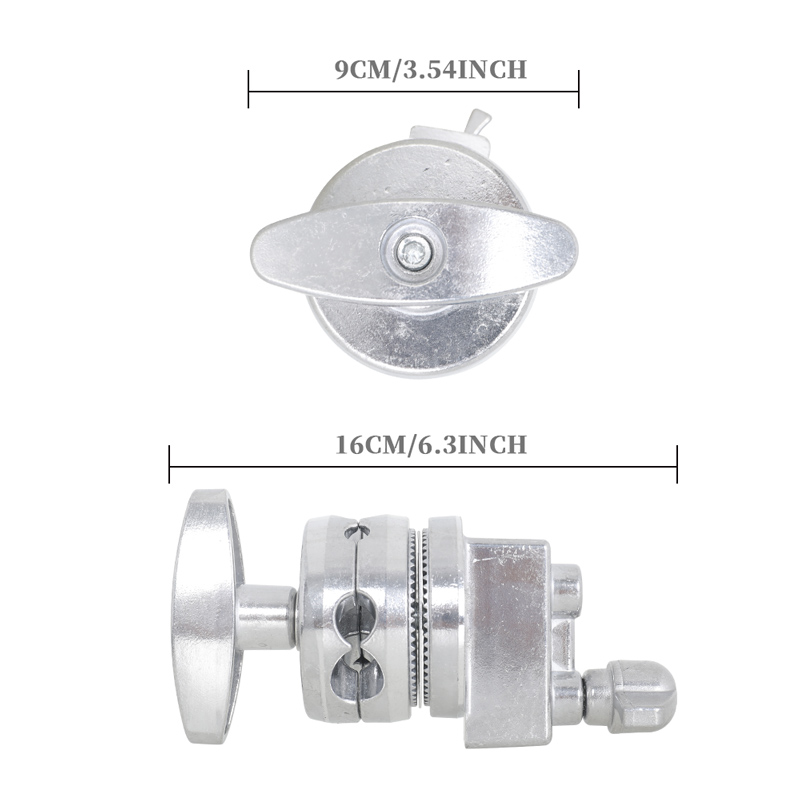 SH C Stand Metal Swivel Clamp Magic Leg Special Photography Studio Heavy Lighting Century Photography Accessories