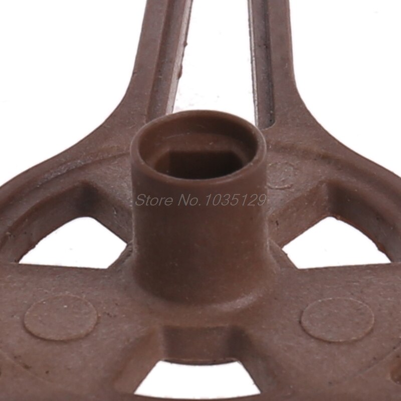 Microwave Oven Triangle Shaped Tray For Microwave Parts 24.5cm Flat Glass Plate Whosale