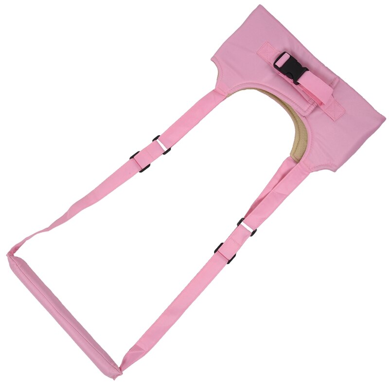 IMBRACATURA di SICUREZZA con BRETELLE per I BAMBINI I BAMBINI IMPARANO A CAMMINARE NUOVO colore: Rosa