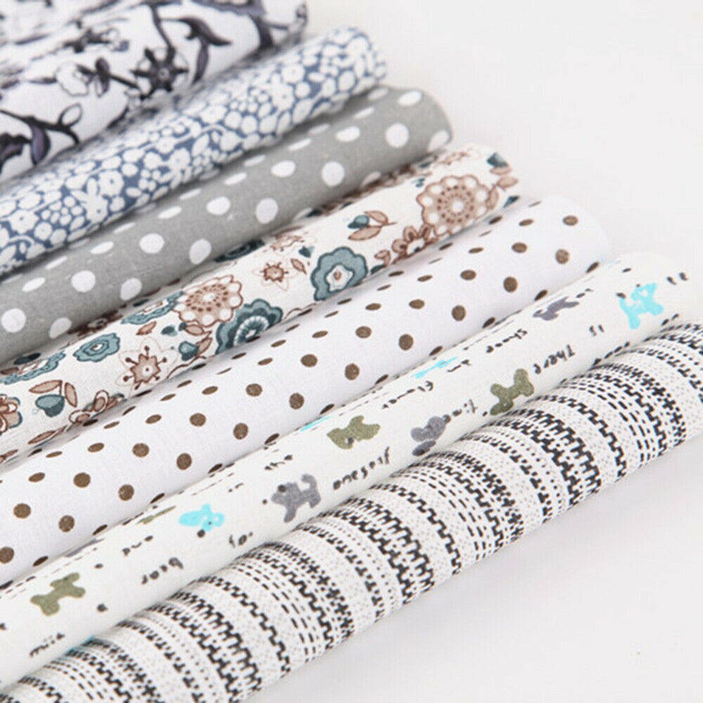 50 Stuks Diverse Fat Quarters Bundel Quilt Quilten Katoen Naaien Diy Set