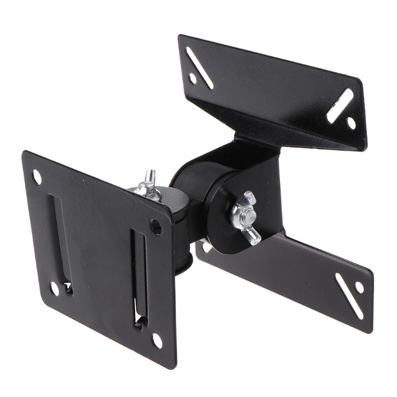 Universal TV Wall Mount Swivel Tilt 180 Degrees TV PC Monitor Bracket 14-24 Inch B85B