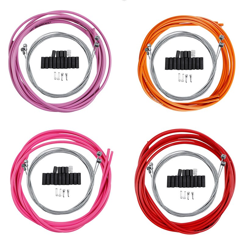 Universal MTB Brake/Shift Cable&Housing Group Sets For Road Bike Bicycle Shift Gear Derailleur/Brake kits Wire Tube Line Hose