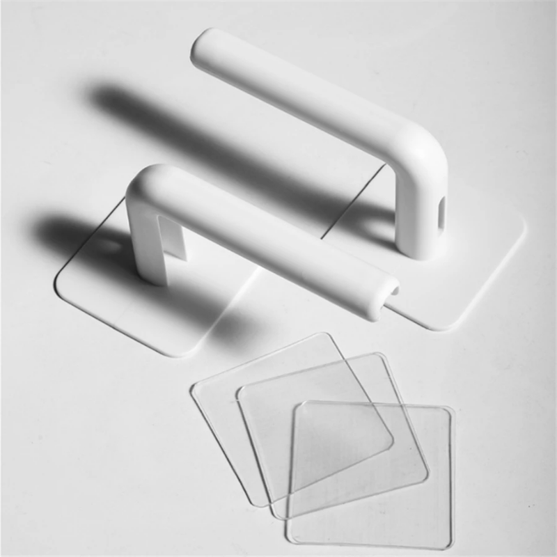 1 stuks keuken zelfklevende accessoires papierrolhouder handdoekenrek papieren handdoekhouder badkamer toilet opbergrek