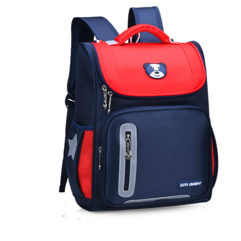 Kinderen Schooltassen Jongens Meisjes Kids Orthopedische School Rugzakken Kids Schooltas Waterdichte Rugzakken Primary School Terug Pack