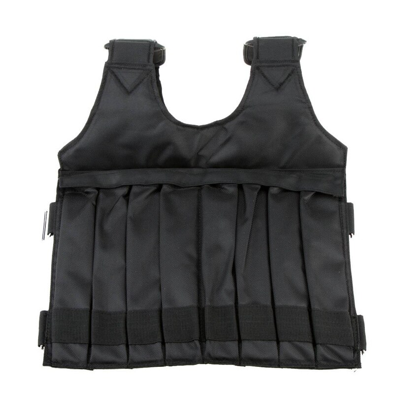 SUTEN-Chaleco con peso ajustable para entrenamiento de boxeo, chaqueta Invisible con peso de carga máxima de 20 kg, para ejercicio, nueva