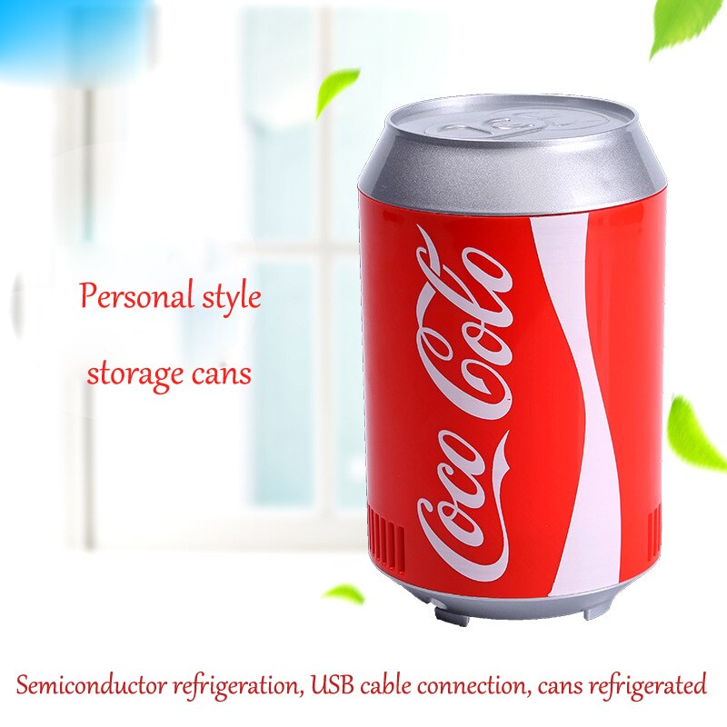 Mini usb fridge cooler heater cool refrigerator dual use home dormitory dc 5v 12v car office refrigerator computer wine cooler